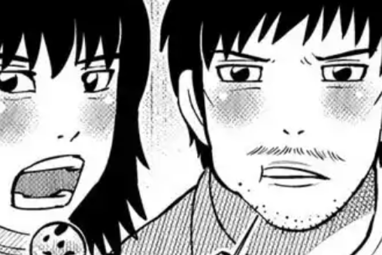 漫畫《Tojima Wants to Be a Kamen Rider》第69话 中文翻译 | 客廳裡氣氛緊張！