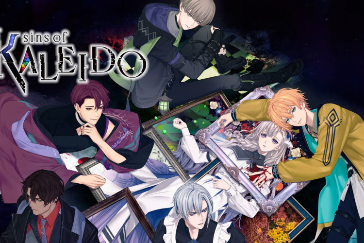 《Sins of Kaleido》2026年最新版遊戲預覽，Voltage 旗下必玩最佳乙女遊戲！