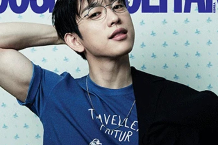 眼鏡造型魅力全面爆發！GOT7朴珍榮登上《COSMOPOLITAN》展現成熟時尚感