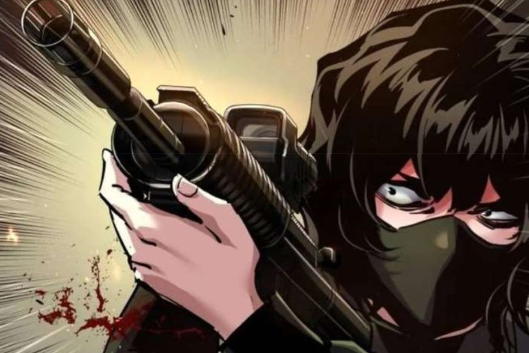 漫畫《Mercenary Enrollment》第281章繁體中文版閱讀連結，殘暴槍擊案