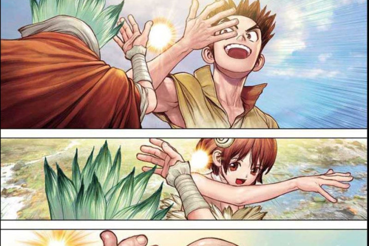 漫畫 Dr. Stone《石紀元》連結 閱讀完整章節（中文）完整且詳盡的劇情簡介在此！