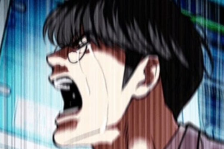 RAW《看臉時代 Lookism 》第597章 生肉 原圖閱讀網址  許多人喪生