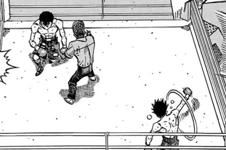 他終於出現了！閱讀連結 漫畫《Hajime no Ippo》第1517話