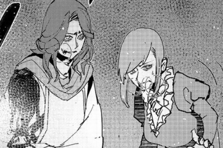 漫畫《水属性の魔法使い》The Water Magician 第38章，晚宴演變成一場血腥屠殺