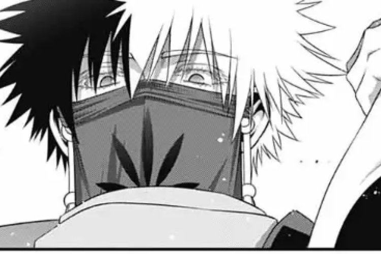 《Dark Gathering 黑暗 集會 》第79章 生肉 原圖閱讀網址 RAW 2 兩名倖存的小孩