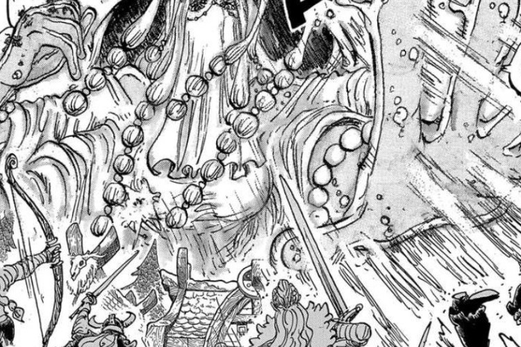 雨之女神扎扎的綜合格鬥！劇透與閱讀連結 漫畫《海賊王》One Piece 第1185章