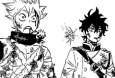 中文在线阅读 Manga《Black Clover》第390話 | 攜手共創和平！