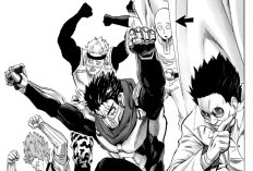 一拳超人《One-Punch Man》第305章重點整理與看點、「虎拳」的新技法