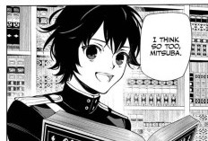 Owari no Seraph《終結的熾天使》第158話最新爆料、三葉啟動了新計畫！