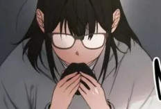 漫畫《Secret Mode》完整章節 | 當一個名叫「黑」的神秘男子出現時，她的秘密生活發生了意想不到的轉變