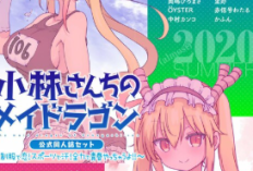 《小林家的龍女僕》Miss Kobayashi's Dragon Maid Official Doujinshi Set 第176话 | 霸气女仆型的龙女和OL的悠闲的每一天！