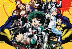 《My Hero Academia》作者推出新恐怖漫畫，預計於2026年8月發行