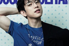 眼鏡造型魅力全面爆發！GOT7朴珍榮登上《COSMOPOLITAN》展現成熟時尚感