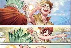 漫畫 Dr. Stone《石紀元》連結 閱讀完整章節（中文）完整且詳盡的劇情簡介在此！
